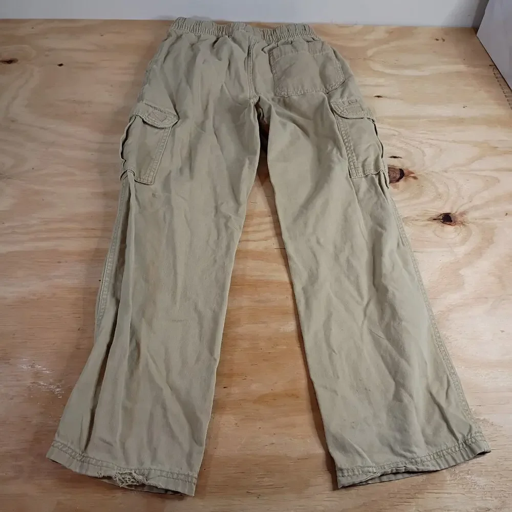Lot of 4 The Children’s Place Boys Cargo Jogger Pants Size 10 Navy Black Khaki